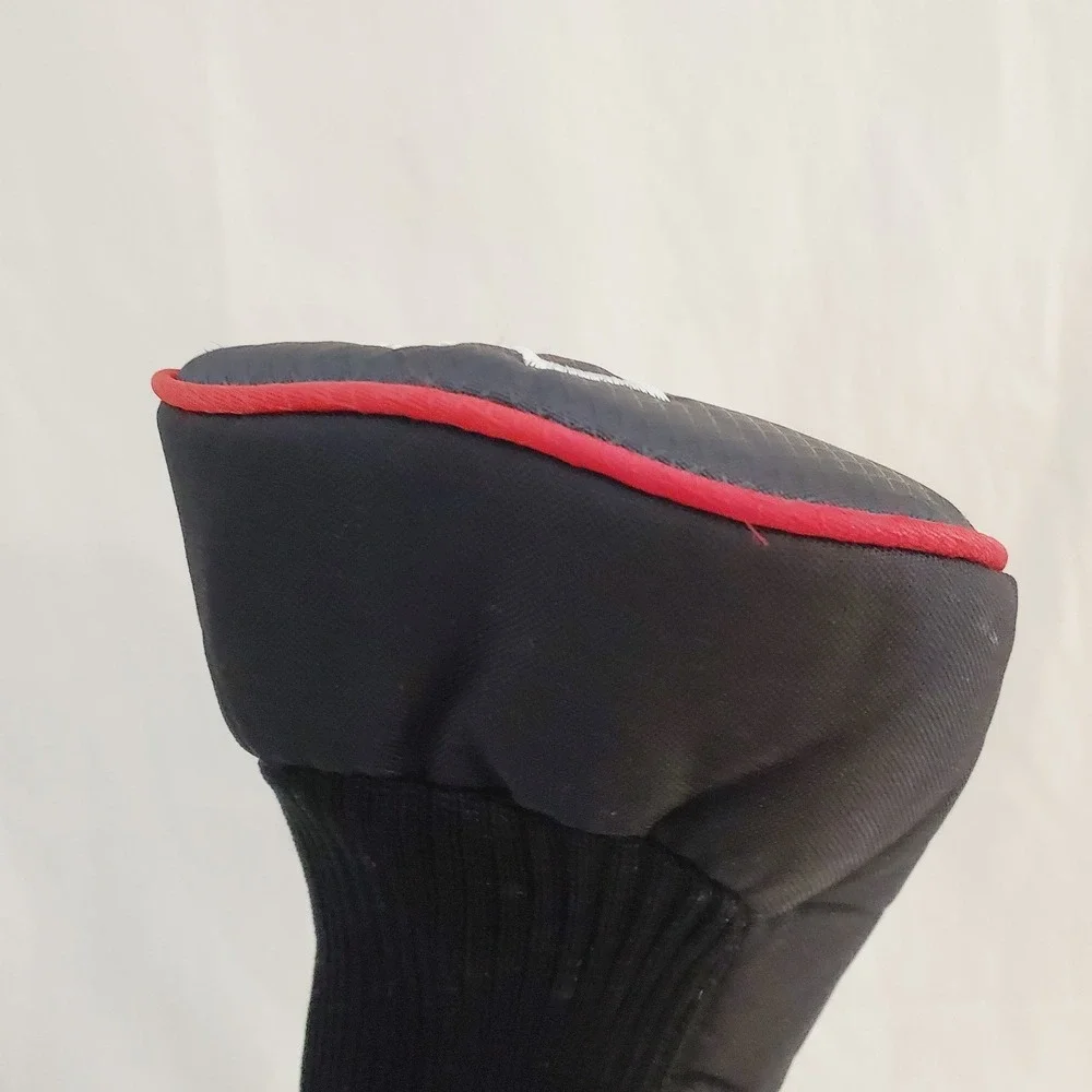 Wilson Driver Golf Head Cover Black Red